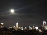 View from roof